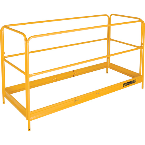 Jobsite Series Guardrail Scaffold Kit, 29-1/4" D x 44-1/2" H Planification Entrepots Molloy