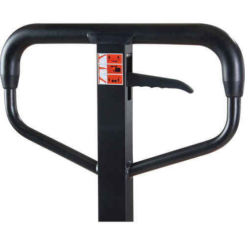 Transpalettes hydrauliques &agrave; fourche de 8', 96" lo x 27" la, capacit&eacute; 4400 lb Planification Entrepots Molloy