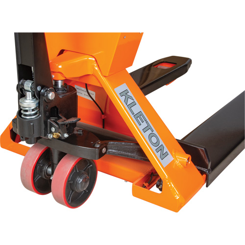Transpalette &agrave; balance num&eacute;rique, 44,5" lo x 27,75" la, Capacit&eacute; de 4400 lb Planification Entrepots Molloy