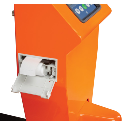 Transpalette &agrave; balance num&eacute;rique, 44,5" lo x 27,75" la, Capacit&eacute; de 4400 lb Planification Entrepots Molloy