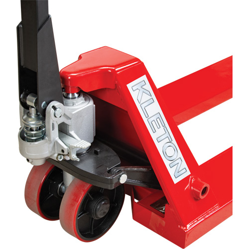 Transpalette manuel, Acier, 48" lo x 21" la, Capacit&eacute; 5500 lb Planification Entrepots Molloy