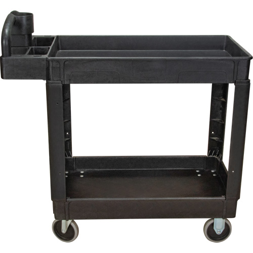 Chariot utilitaire, 2 tiers, 17-1/8" x 33-1/2" x 37-5/8", Capacit&eacute; 550 lb Planification Entrepots Molloy
