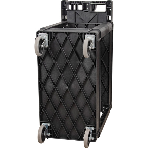 Chariot utilitaire, 2 tiers, 17-1/8" x 33-1/2" x 37-5/8", Capacit&eacute; 550 lb Planification Entrepots Molloy