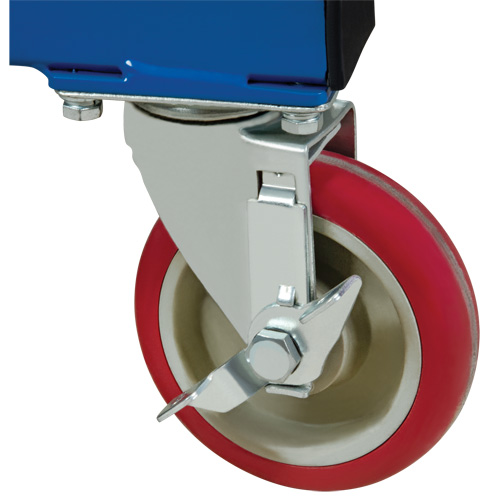 Table &eacute;l&eacute;vatrice manuelle &agrave; ciseaux, 37-3/8" lo x 23-5/8" la, Acier, Capacit&eacute; 660 lb Planification Entrepots Molloy