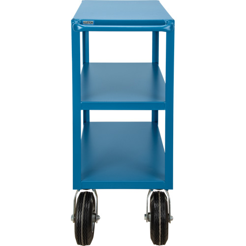  Chariot &agrave; tablettes pour l'ext&eacute;rieur, 3 Tiers, 18" la x 39" h x 33" p, Capacit&eacute; 1200 lb Planification Entrepots Molloy