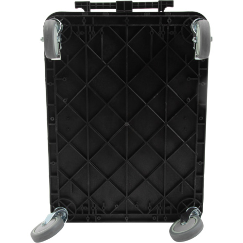 Utility Cart with Deep Lip Shelf, 3 Tiers, 19" x 39-1/2" x 28-1/4", 330 lbs. Capacity Planification Entrepots Molloy