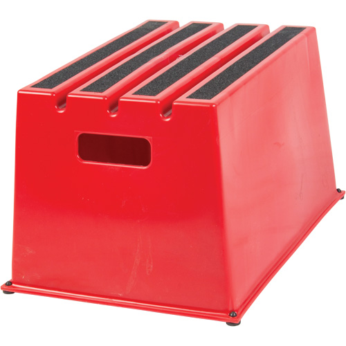 Industrial Step Stool, 20-7/8" x 12-3/16" x 12" High Planification Entrepots Molloy