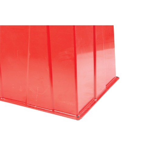 Escabeau industriel, 3 marches, 34-13/16" x 22-7/16" x Hauteur 28-1/2" Planification Entrepots Molloy