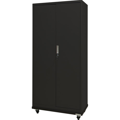 Socle roulant pour armoire, 18" la x 36" p x 1,375" h, Capacit&eacute; de 1000 lb Planification Entrepots Molloy