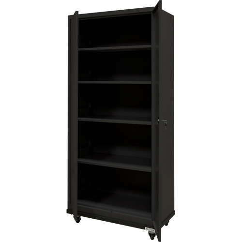 Socle roulant pour armoire, 18" la x 36" p x 1,375" h, Capacit&eacute; de 1000 lb Planification Entrepots Molloy