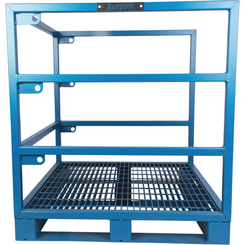 Gas Cylinder Pallet Planification Entrepots Molloy