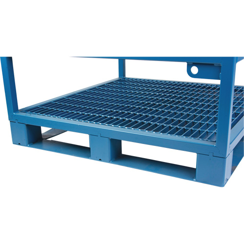 Gas Cylinder Pallet Planification Entrepots Molloy