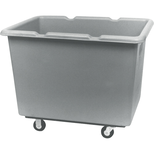 Starcart Heavy Duty Box Truck, Polyethylene, 41" L x 29" W x 32" H, 15 cu. ft. Volume, 800 lbs. Capacity Planification Entrepots Molloy
