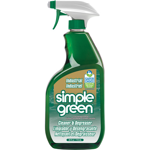 Cleaner Degreaser, 24 oz./24.0 oz., Trigger Bottle Planification Entrepots Molloy