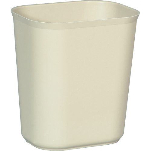 Fire Resistant Wastebasket, 14 Quarts, Fiberglass Planification Entrepots Molloy