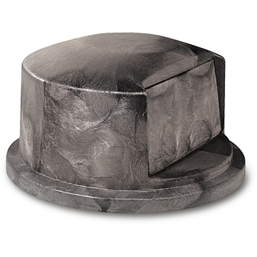 Round Brute&reg; Tops, Dome Lid, Plastic/Polyethylene, Fits Container Size: 22" Dia. Planification Entrepots Molloy