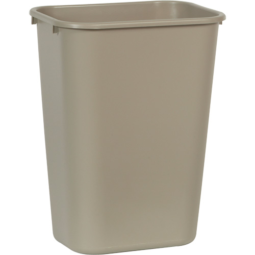 Soft Wastebasket, 41 Quarts, Plastic Planification Entrepots Molloy