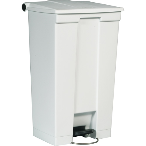 Poubelle &agrave; dessus plat, Poly&eacute;thyl&egrave;ne, Capacit&eacute; 23 gal. US Planification Entrepots Molloy