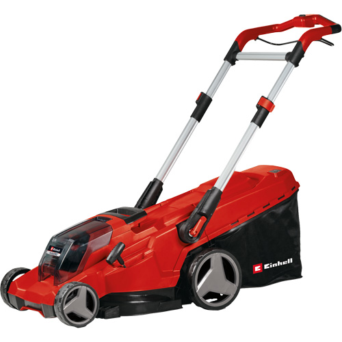 Tondeuse &agrave; gazon sans fil, Pouss&eacute;e, &agrave; pile, Largeur de coupe 17" Planification Entrepots Molloy
