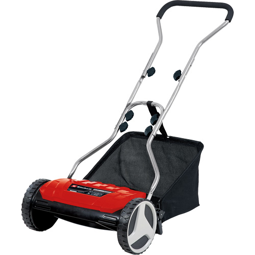 Tondeuse &agrave; pousser &agrave; lames h&eacute;licoidales, Pouss&eacute;e, Manuel, Largeur de coupe 15" Planification Entrepots Molloy