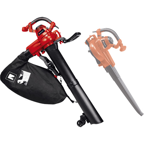 Appareil 3-en-1 aspirateur, souffleur, pailleur, 120 V, Vitesse d'air 186,41 mi/h, &eacute;lectrique Planification Entrepots Molloy