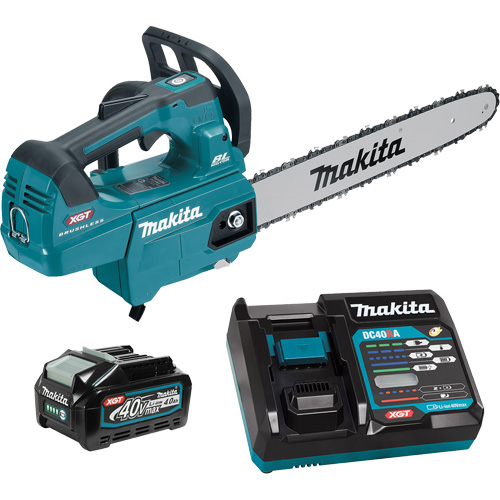 XGT Cordless Brushless Top Handle Chainsaw, 16", Battery Powered, 40 V Planification Entrepots Molloy