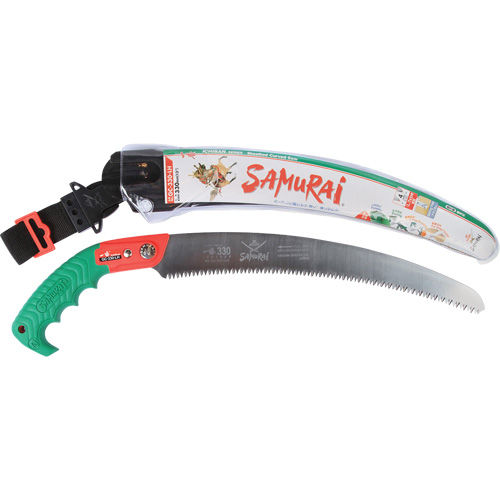Curved Blade Hand Saw with Sheath Planification Entrepots Molloy