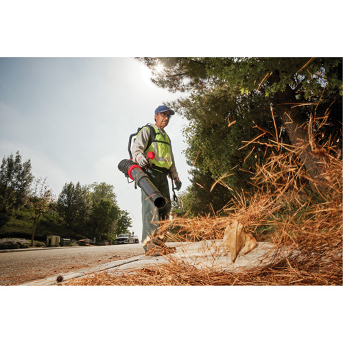 Ensemble souffleur dorsal &agrave; deux piles M18 FUEL (outil seulement), 18 V, Vitesse d'air 155 mi/h, &agrave; pile Planification Entrepots Molloy