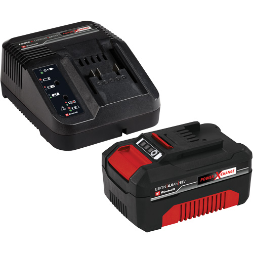 Trousse de d&eacute;marrage batterie & chargeur Power X-Change, Lithium-ion, 18 V Planification Entrepots Molloy