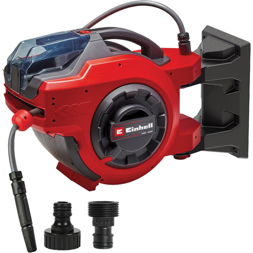 Cordless Water Hose Reel, 100' Planification Entrepots Molloy
