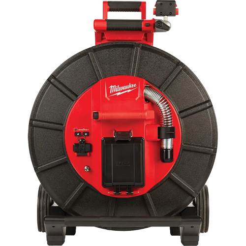 Syst&egrave;me modulaire d'inspection de pipeline raide de 200' M18, T&ecirc;te de cam&eacute;ra 34 mm (1,33") Planification Entrepots Molloy