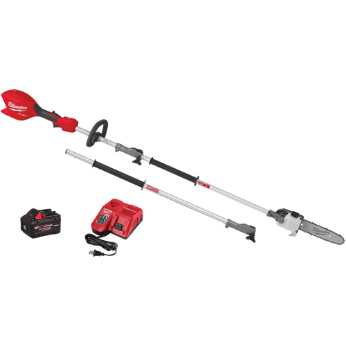 Ensemble de scie &agrave; long manche Fuel avec Quik-Lok Planification Entrepots Molloy