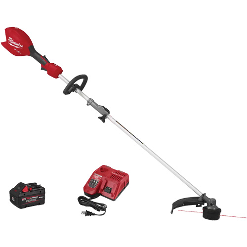 Fuel String Trimmer with Quik-Lok Kit, 16", Battery Powered Planification Entrepots Molloy