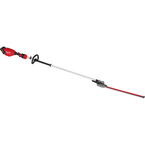 Ensemble de taille-haie articul&eacute; &agrave; manche allong&eacute; Fuel, 24", &agrave; pile Planification Entrepots Molloy