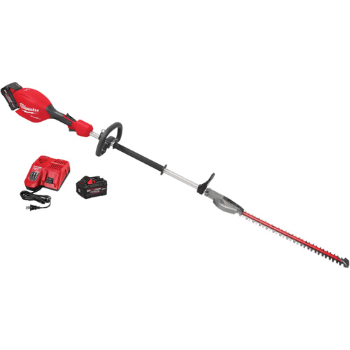 Ensemble de taille-haie &agrave; manche court Fuel, 20", &agrave; pile Planification Entrepots Molloy