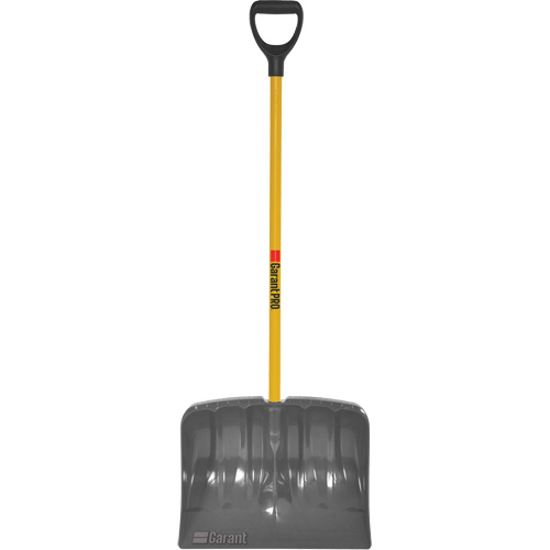 High Capacity Mountain Mover Snow Shovel, Polypropylene Blade, 19" Wide, D-Grip Handle Planification Entrepots Molloy