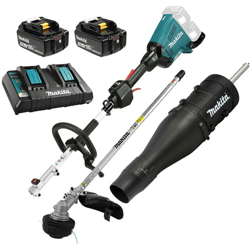 Ensemble de bloc d'alimentation sans balai &agrave; mandrin fendu LXT 5.0 Ah a/taille-haie EM405MP, &agrave; pile, 36 V Planification Entrepots Molloy
