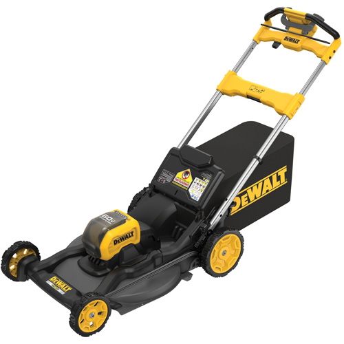 60V MAX* Brushless Cordless RWD Mower Kit, Self-Propelled Walk-Behind, Battery Powered Planification Entrepots Molloy