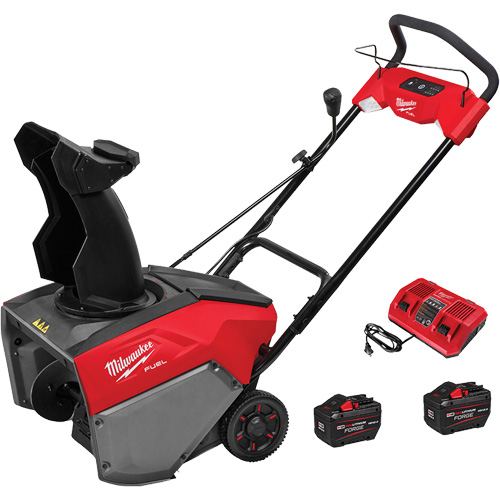M18 FUEL Snow Blower, One-stage, 21" (53.3 cm) Wide Planification Entrepots Molloy
