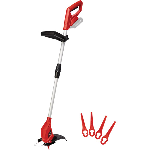 10” Cordless Telescopic Stringless Blade Trimmer (Tool Only), 9.5", Battery Powered, 18 V Planification Entrepots Molloy
