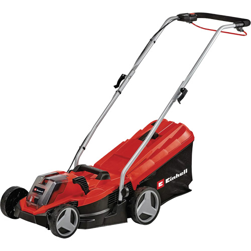 Cordless Push Lawn Mower Kit, Push Walk-Behind, Battery Powered, 13" Cutting Width Planification Entrepots Molloy