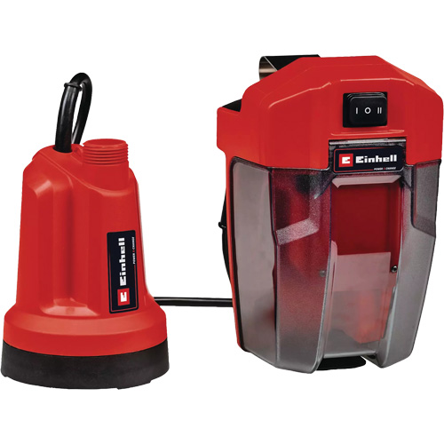 Pompe submersible pour eau propre sans fil (outil seulement), 18 V, 1188 gal./h Planification Entrepots Molloy