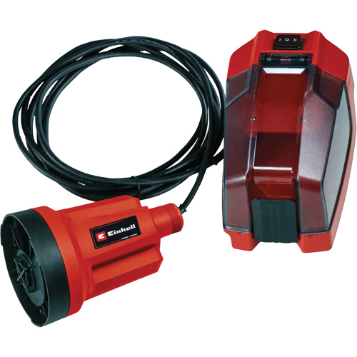 Pompe submersible pour eau propre sans fil (outil seulement), 18 V, 1188 gal./h Planification Entrepots Molloy