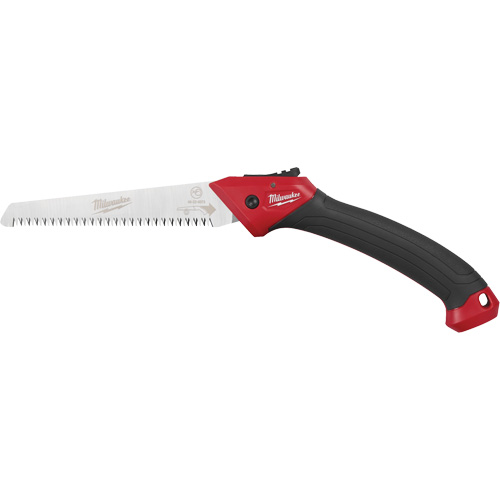 7” Folding Pruning Saw with ?Straight Blade Planification Entrepots Molloy