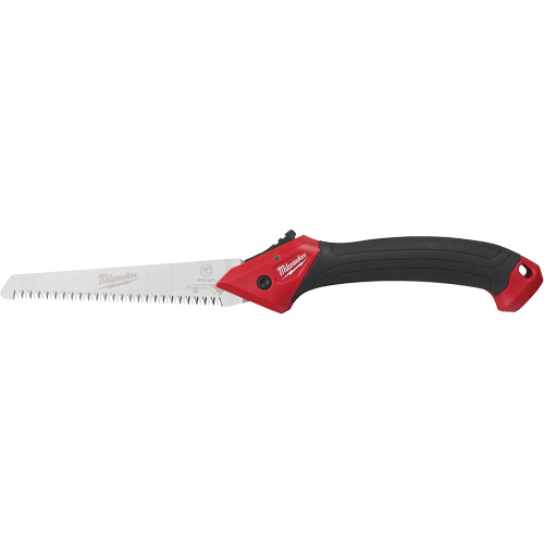 7” Folding Pruning Saw with ?Straight Blade Planification Entrepots Molloy
