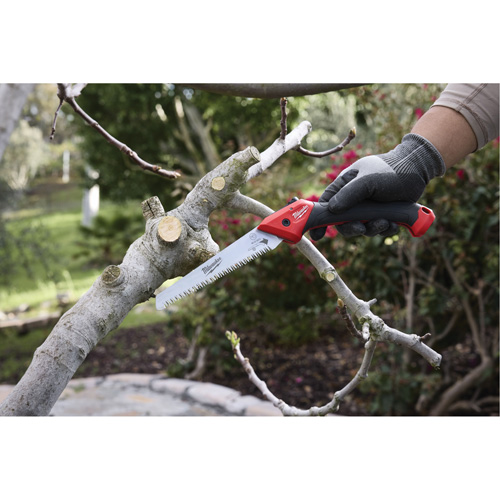 7” Folding Pruning Saw with ?Straight Blade Planification Entrepots Molloy