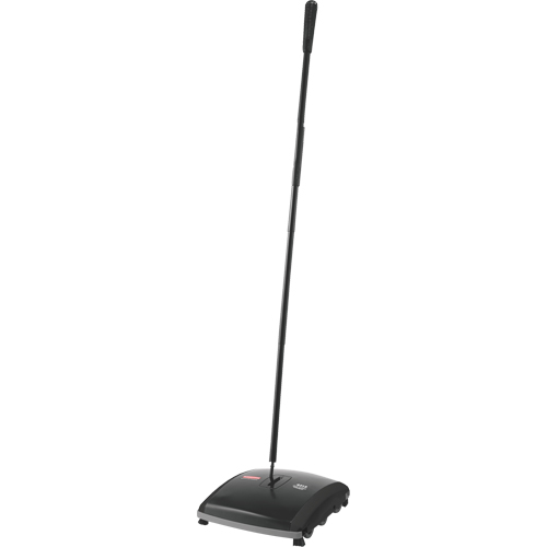 Executive Series Dual Action Bristle Mechanical Sweeper, 7.5" Sweeping Width Planification Entrepots Molloy