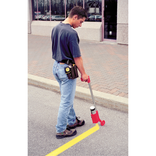 Applicateur de marquage industriel sur roues Planification Entrepots Molloy