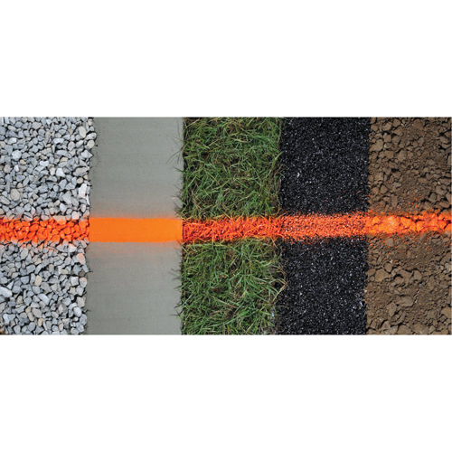 Industrial Quik-Mark Solvent-Based Inverted Marking Paint, 17 oz., Aerosol Can Planification Entrepots Molloy