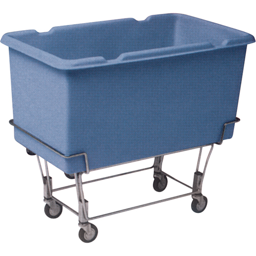 Starcart Elevated Box Truck, Polyethylene, 33" L x 19" W x 28" H, 5 cu. Ft. Volume, 200 lbs. Capacity Planification Entrepots Molloy